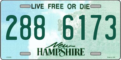 NH license plate 2886173