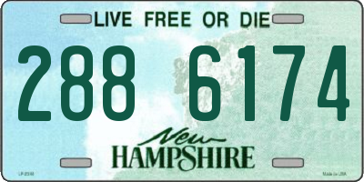 NH license plate 2886174