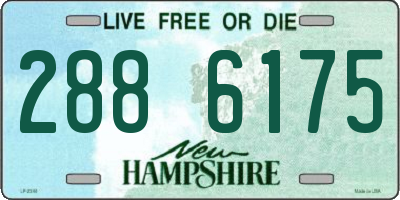 NH license plate 2886175