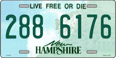 NH license plate 2886176