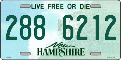 NH license plate 2886212
