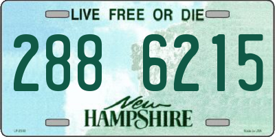 NH license plate 2886215