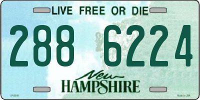 NH license plate 2886224