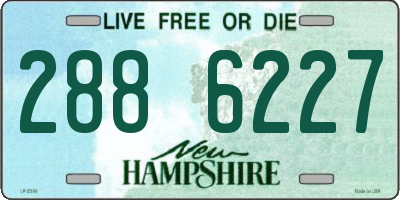 NH license plate 2886227