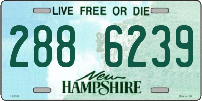 NH license plate 2886239