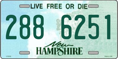 NH license plate 2886251