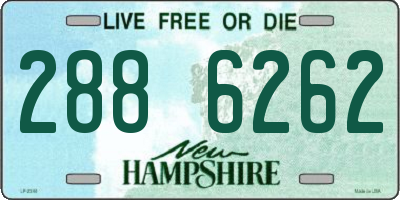 NH license plate 2886262
