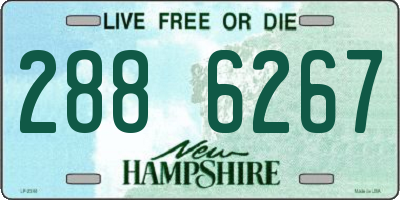 NH license plate 2886267