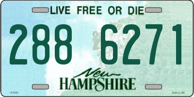 NH license plate 2886271