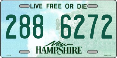 NH license plate 2886272