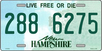 NH license plate 2886275