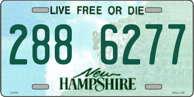 NH license plate 2886277