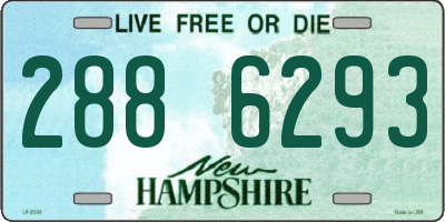 NH license plate 2886293