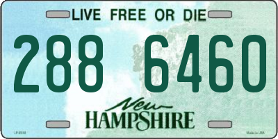 NH license plate 2886460