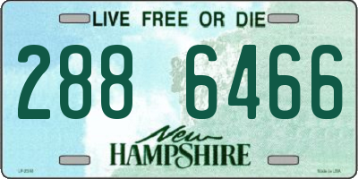 NH license plate 2886466