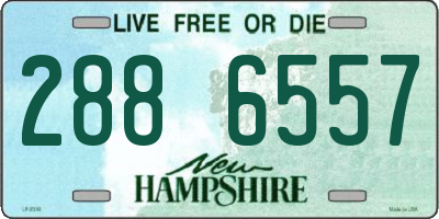NH license plate 2886557