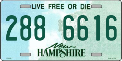 NH license plate 2886616