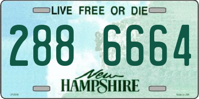 NH license plate 2886664