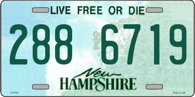 NH license plate 2886719