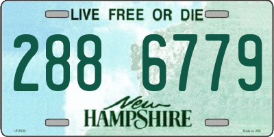 NH license plate 2886779