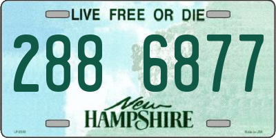 NH license plate 2886877