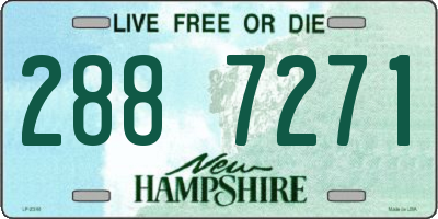NH license plate 2887271