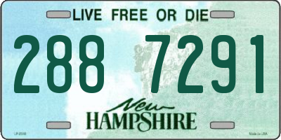 NH license plate 2887291