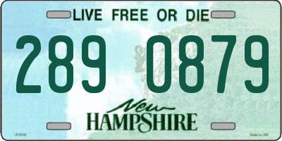 NH license plate 2890879