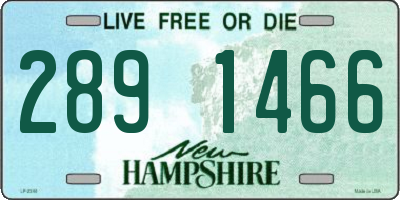 NH license plate 2891466