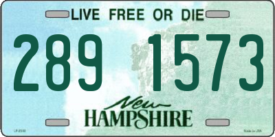 NH license plate 2891573