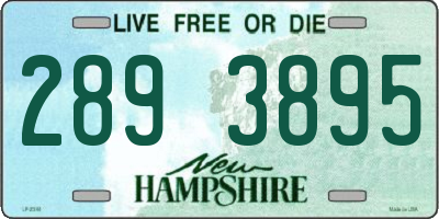 NH license plate 2893895
