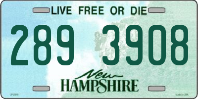 NH license plate 2893908