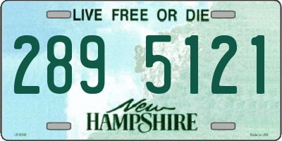 NH license plate 2895121