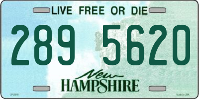 NH license plate 2895620