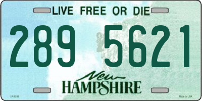 NH license plate 2895621