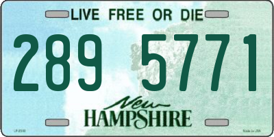 NH license plate 2895771