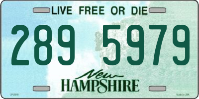 NH license plate 2895979