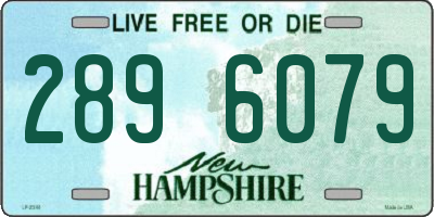 NH license plate 2896079