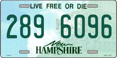 NH license plate 2896096