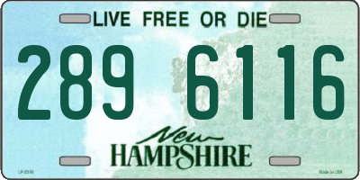 NH license plate 2896116