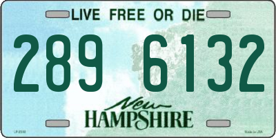 NH license plate 2896132