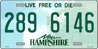 NH license plate 2896146