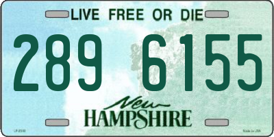 NH license plate 2896155