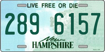 NH license plate 2896157