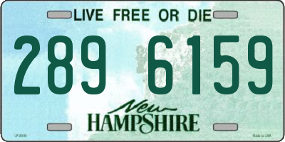 NH license plate 2896159