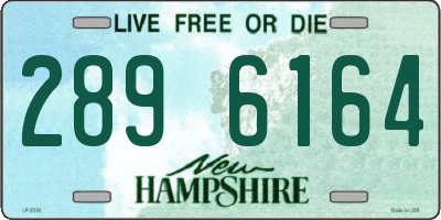 NH license plate 2896164
