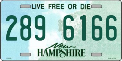 NH license plate 2896166