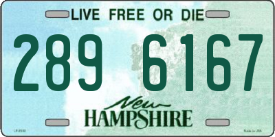 NH license plate 2896167