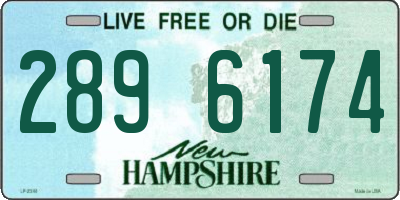 NH license plate 2896174