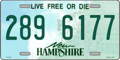 NH license plate 2896177